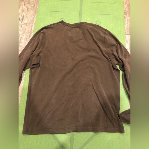 ABERCROMBIE 2002 brown velvet sweater - Picture 4 of 4